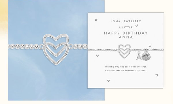 A Little 'Happy Birthday' Bracelet