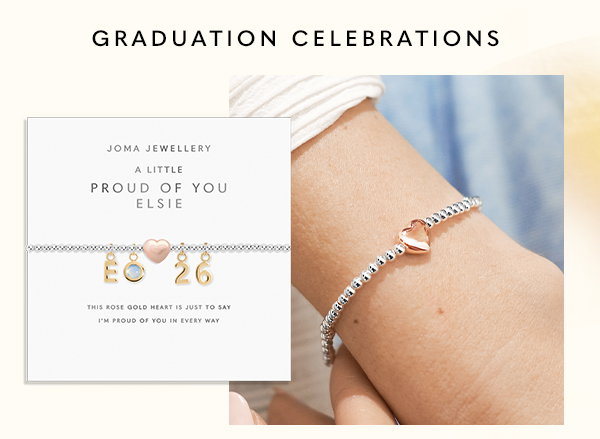 A Little 'Proud Of You' Bracelet