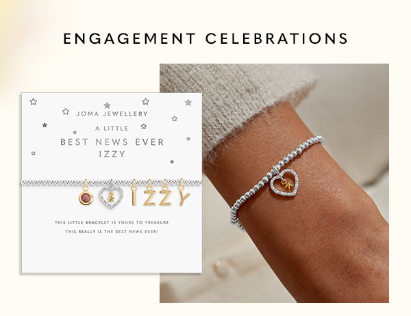 A Little 'Best News Ever!' Bracelet