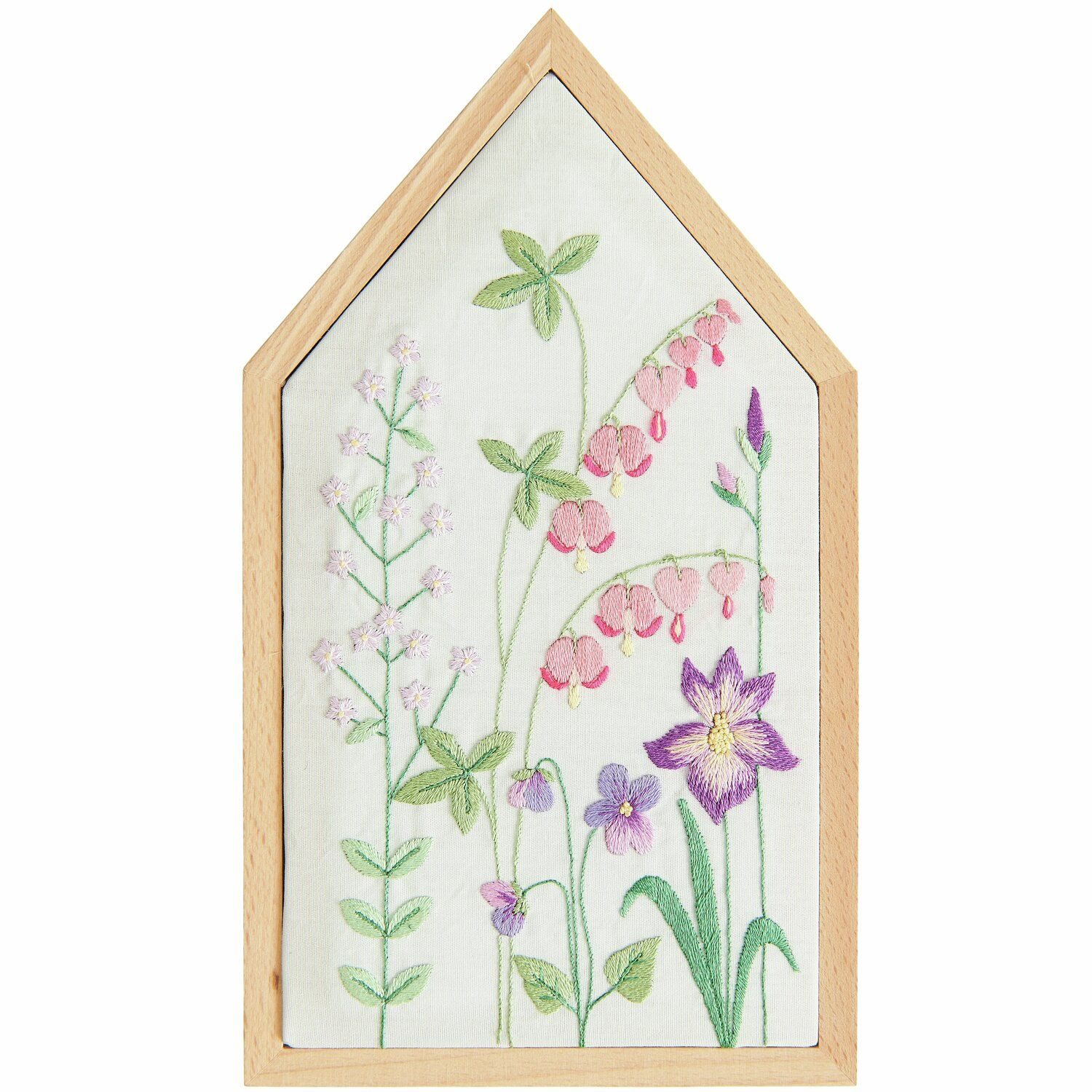 Stickpackung Blumenwiese