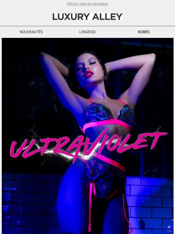 ⚡ULTRAVIOLET s'illumine quand les lumières s'éteignent