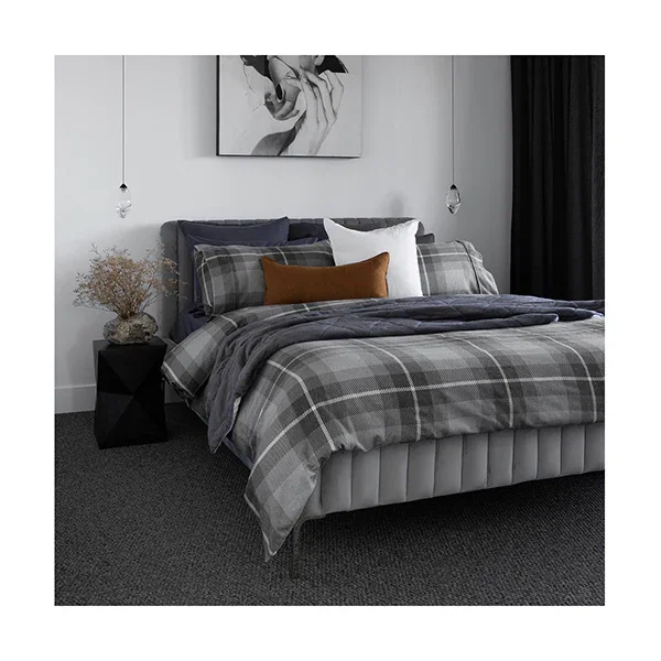 Bambury Harrison Flannelette Quilt Cover Set