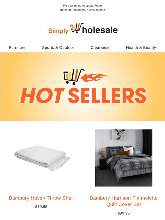 This Week's Hot Sellers! New Deals and Offers Ending Soon!