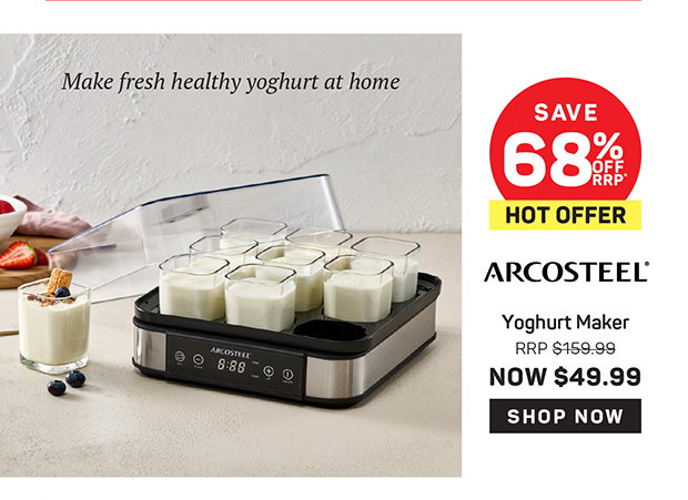 Arcosteel Yoghurt Maker