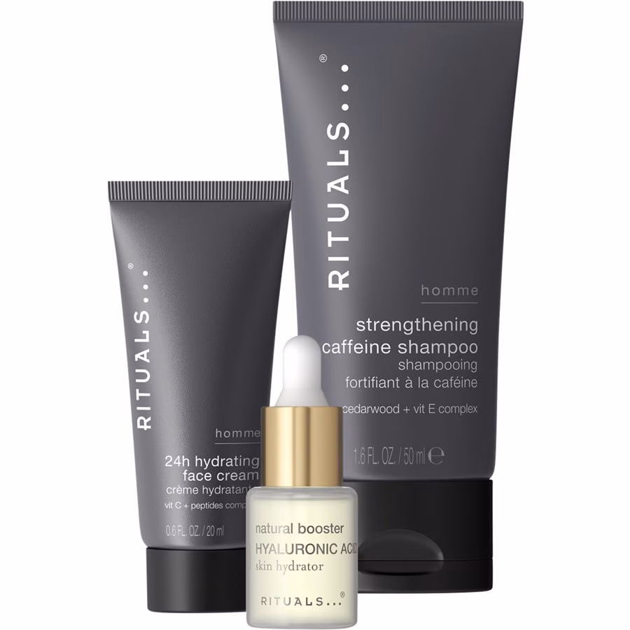 Homme Skin Care Set - Daily Routine