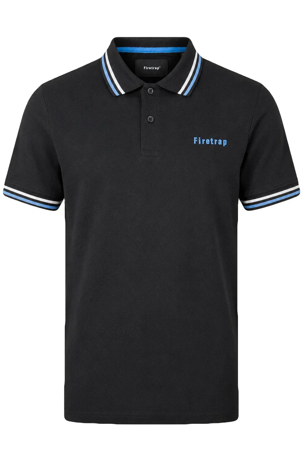 Image of Firetrap Men’s Tipped Polo Shirt