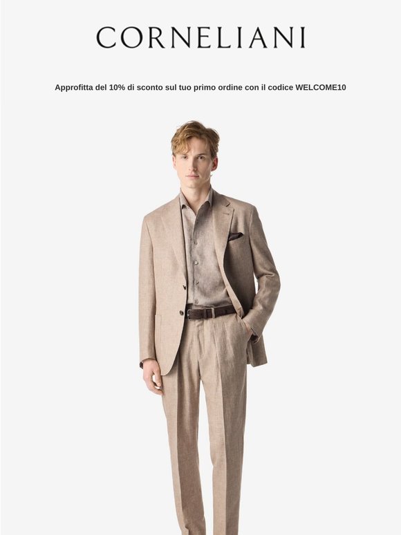 L’eleganza sartoriale del lino