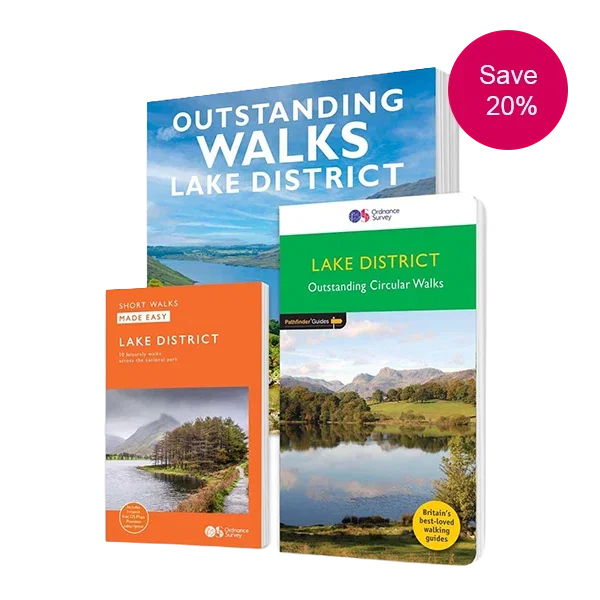 Lake District Guidebook Set