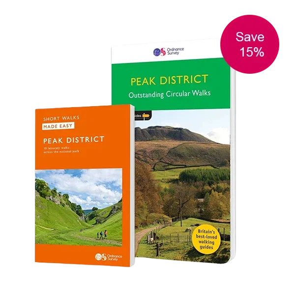 Peak District Guidebook Set