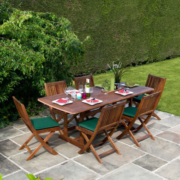 Image of BillyOh Windsor 2m 4/6/8 Seat Rectangular Extending Set