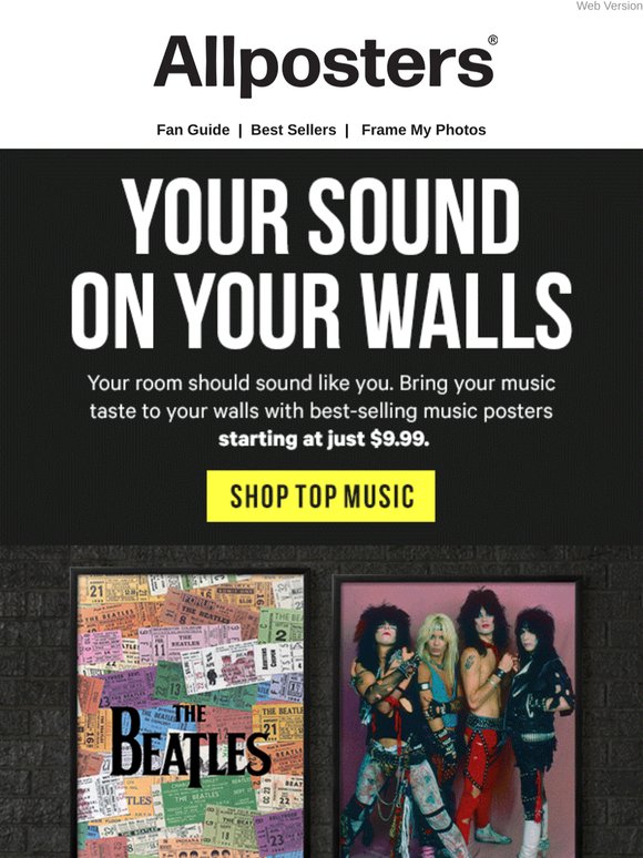 From Your Playlist to Your Walls