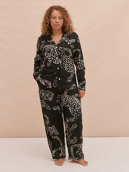 Long Pyjama Set The Jag Navy