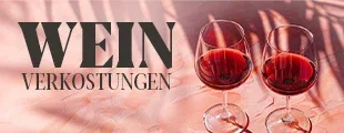 Weinverkostung