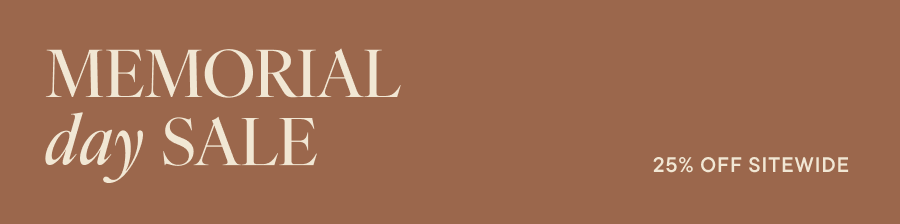 25% off sitewide