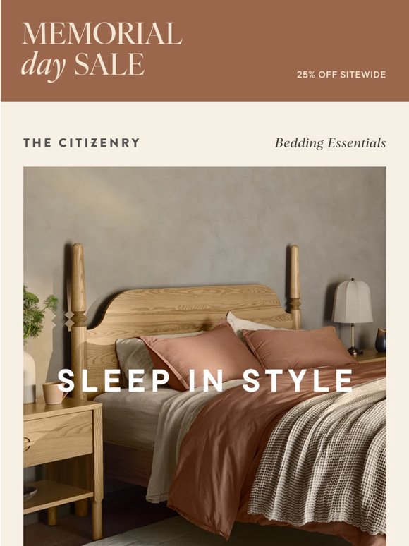 Your best sleep starts with the right linen