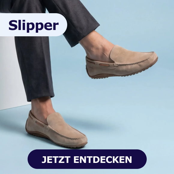 Herren Slipper