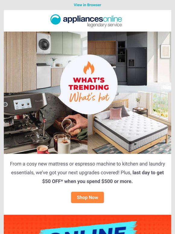 Trending Buys for your Kitchen and Laundry