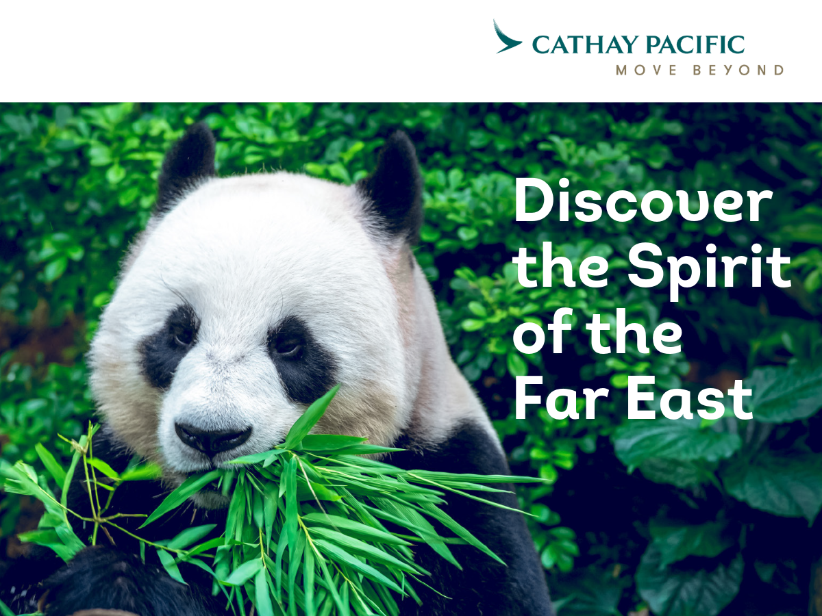 Discover the Spirit of the Far East