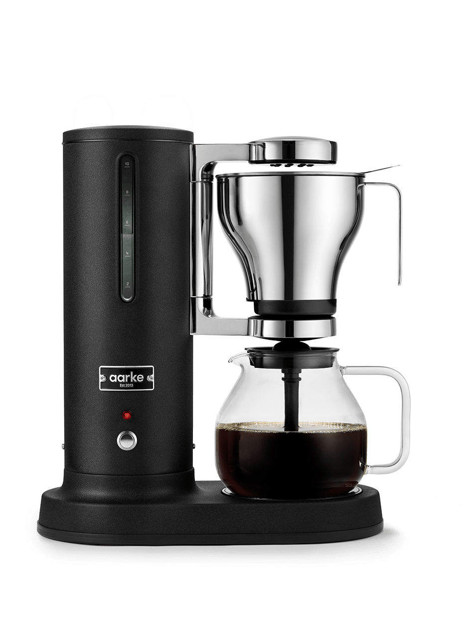 Aarke Coffee Maker Matte Black