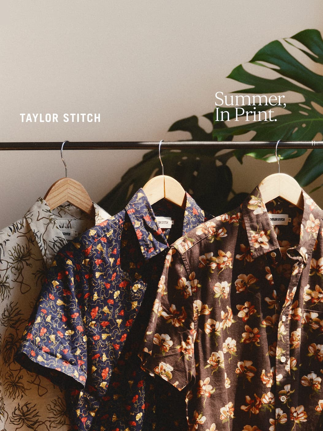 Taylor Stitch. Summer in Print