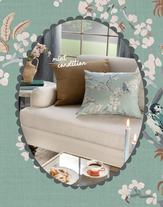 Mint Cherry Blossom Furniture