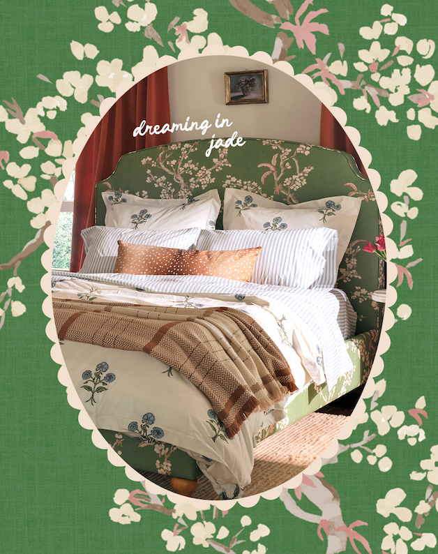 Jade Cherry Blossom Furniture