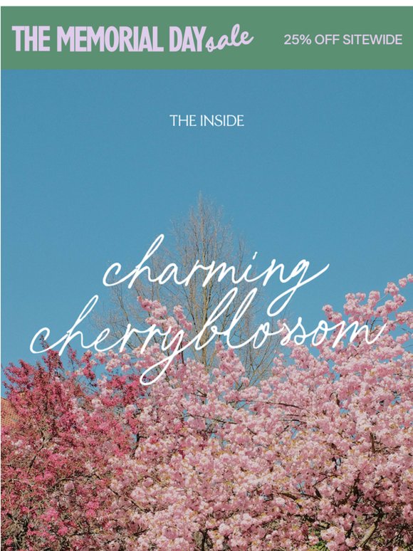 Hello, Cherry Blossom 🌸