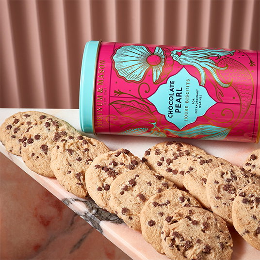 House Chocolate Pearl Biscuits