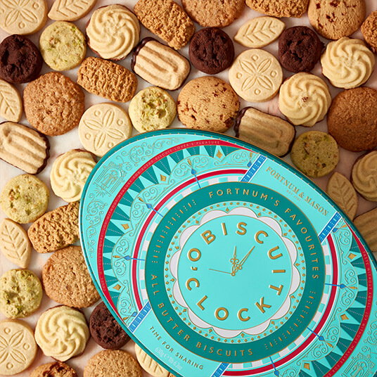 NEW! Fortnum's Favourites All Butter Biscuits Selection