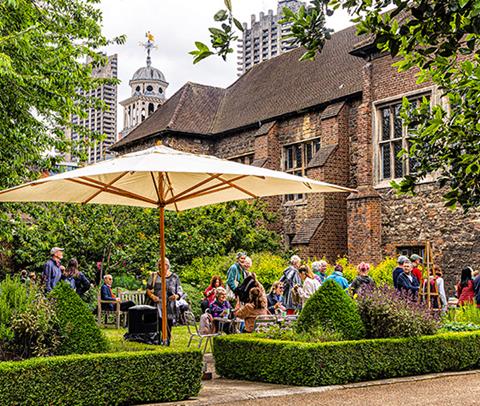 Explore London's Secret Gardens | 6 – 7 June