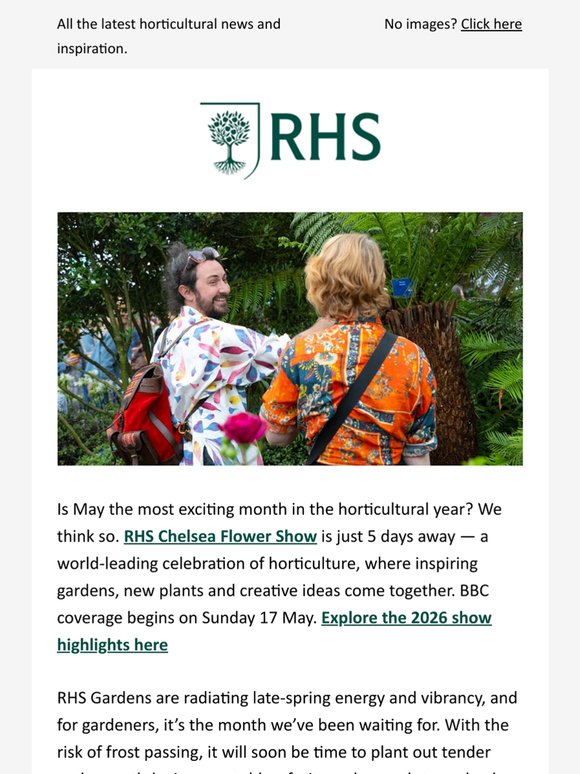 Your gardening update from the RHS