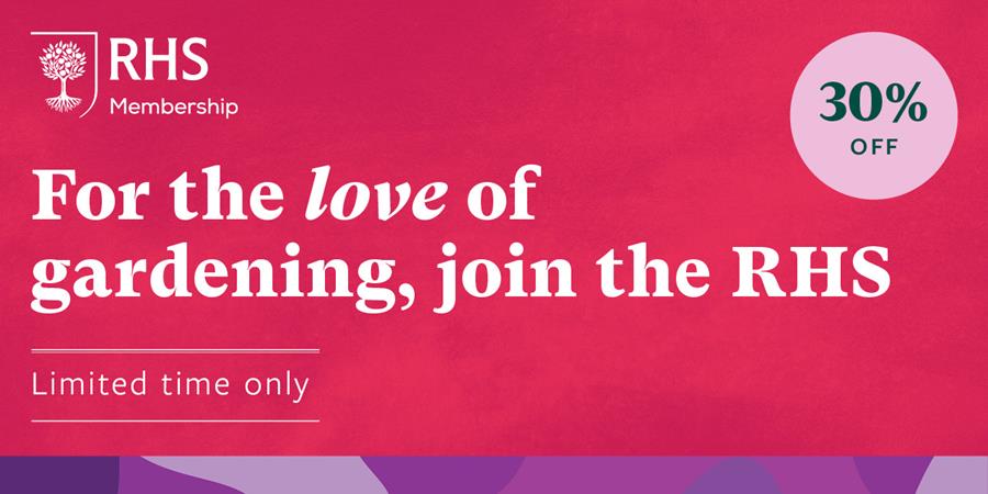 For the love of gardening, join the RHS