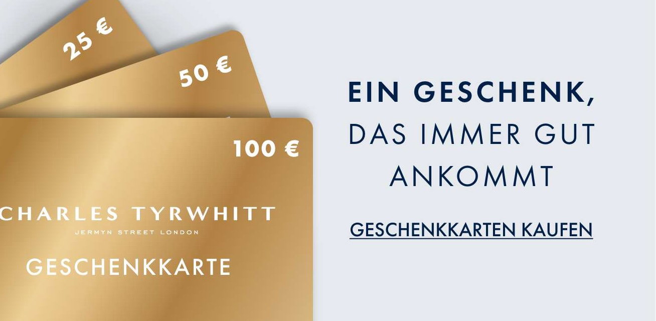 EIN GESCHENK DAS IMMER GHUT ANKOMMT