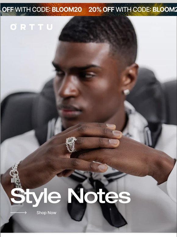 Style Notes Featuring Curated Looks