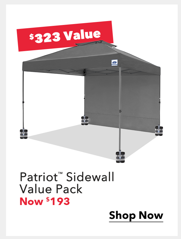 Patriot™ Sidewall Value Pack