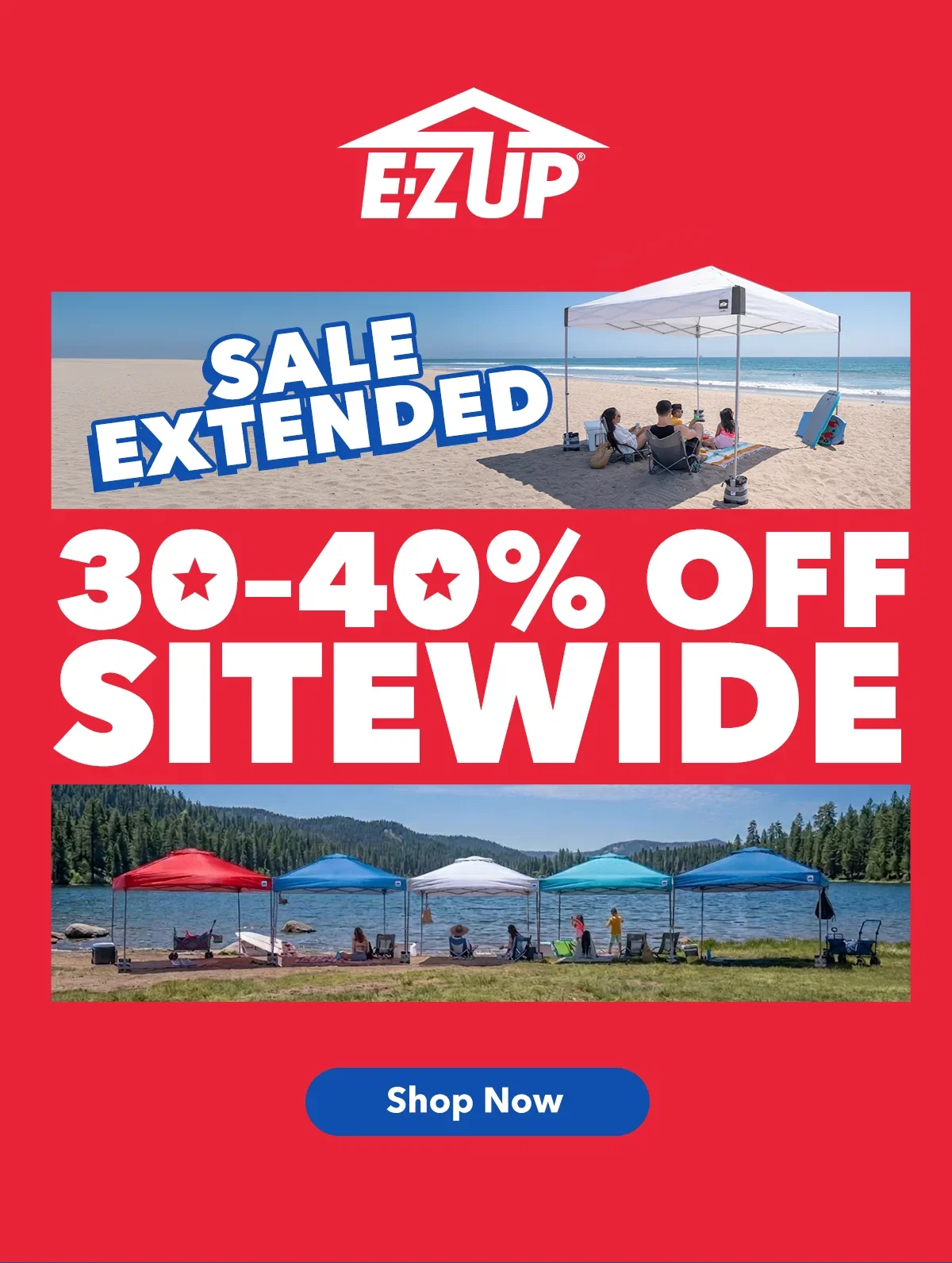 Gear Up for Memorial Day with 30-40% off Sitewide