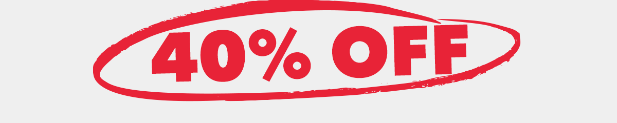 40% Off Top Picks