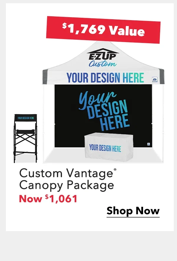 Custom Vantage® Canopy Package
