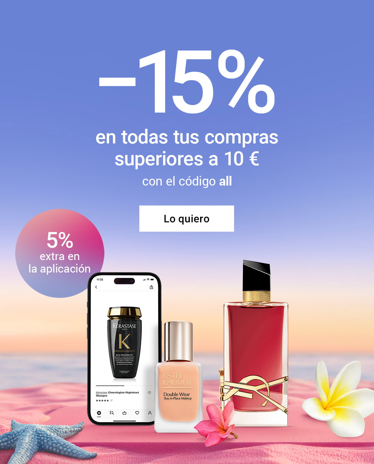-15%
 en todas tus compras