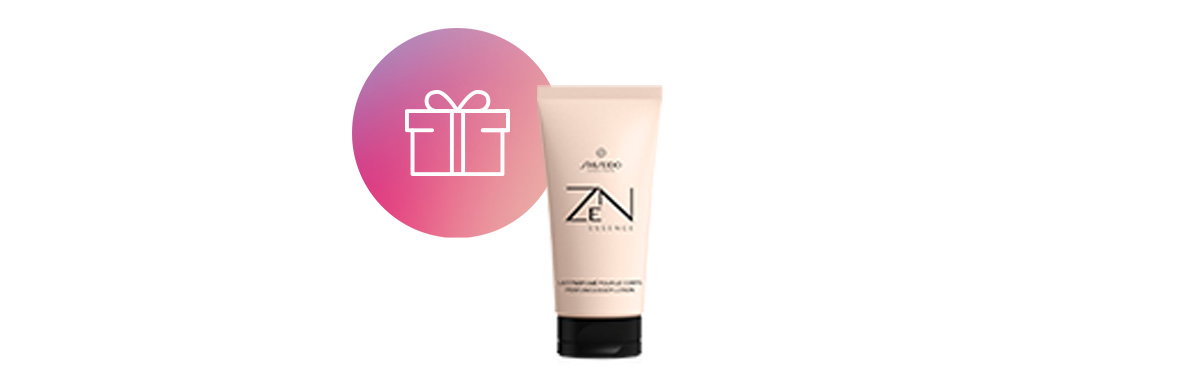 Consigue un regalo de Shiseido