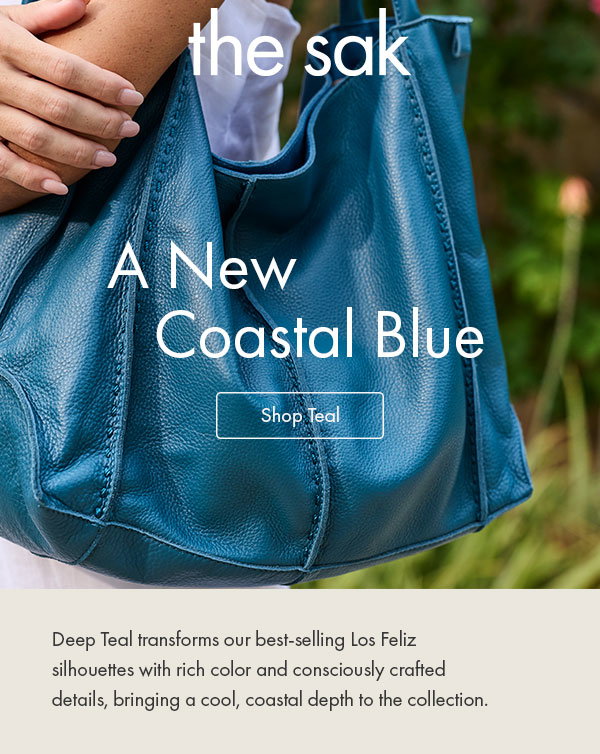 New for summer, Denim Tonal Straw reworks our bestselling silhouettes in hand-crocheted texture inspired by washed denim tones and laid-back coastal escapes.