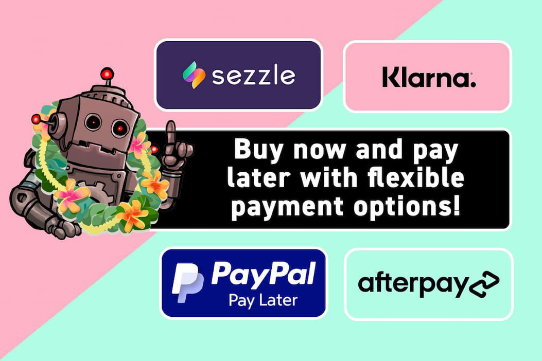 Buy now and pay later with flexible payment options!