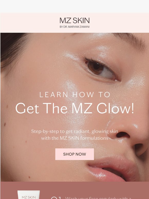 How To Get The MZ Glow💫