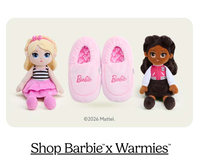 Shop Barbie™ x Warmies™