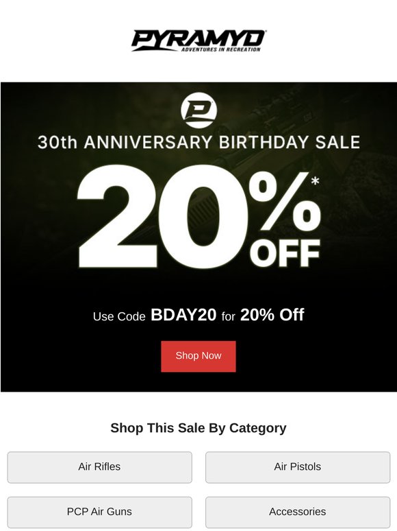 Accuracy Meets Savings. It's 30th Anniversary Pricing.