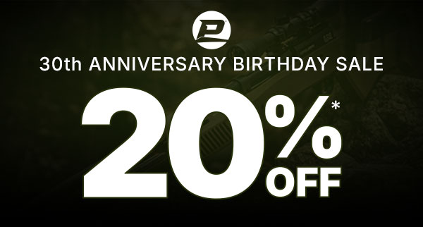 Birthday Sale! Shop Now