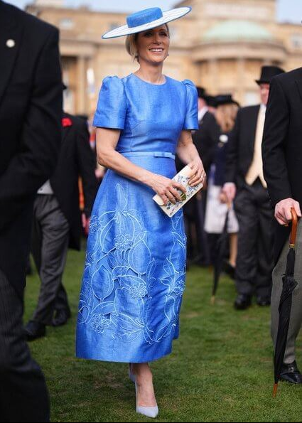 Claudia Powder Blue