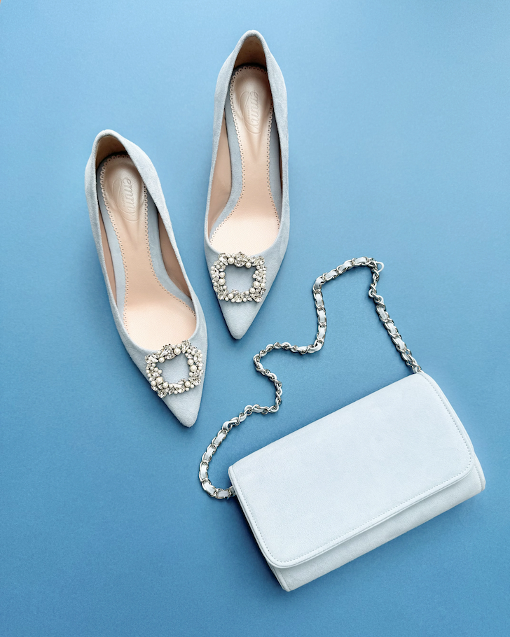 Claudia Powder Blue