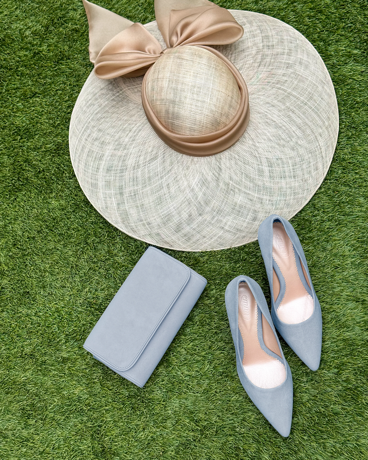 Josie Low Powder Blue
