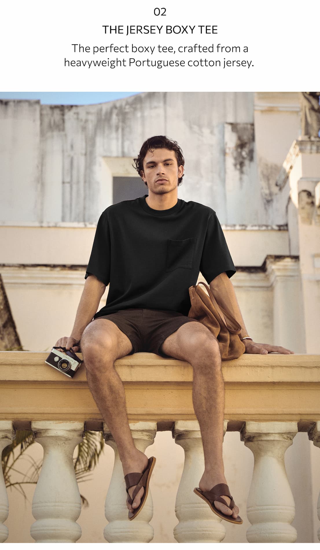 The Boxy Tee